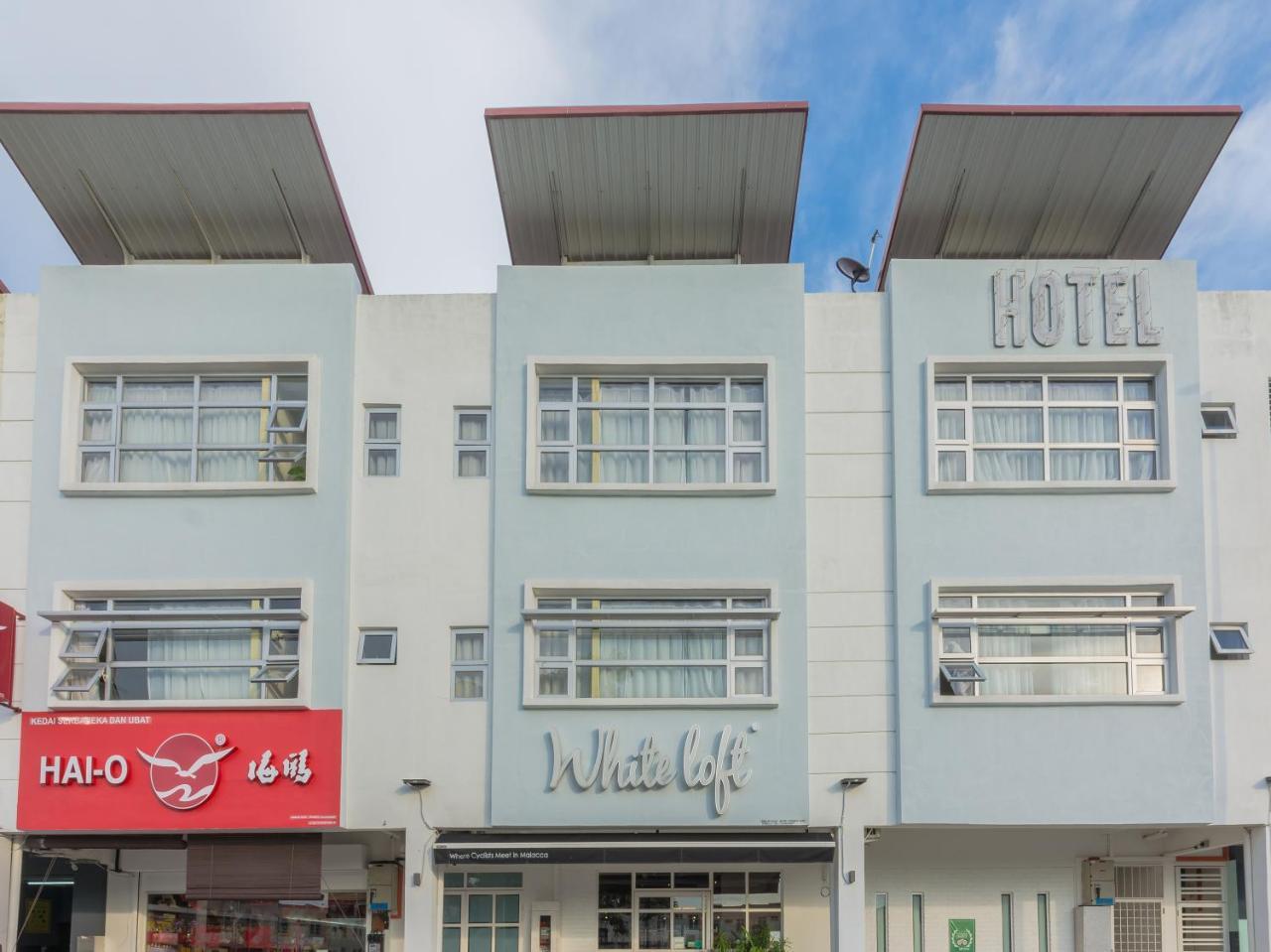 White Loft Hotel Malakka Dış mekan fotoğraf