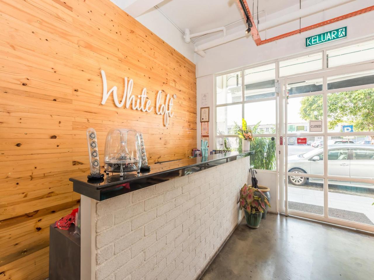 White Loft Hotel Malakka Dış mekan fotoğraf