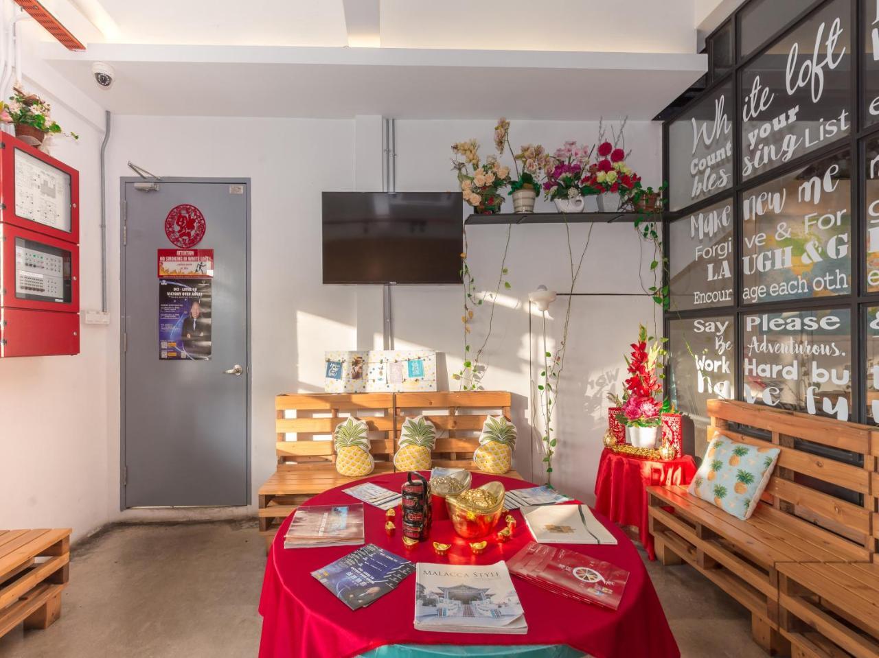 White Loft Hotel Malakka Dış mekan fotoğraf