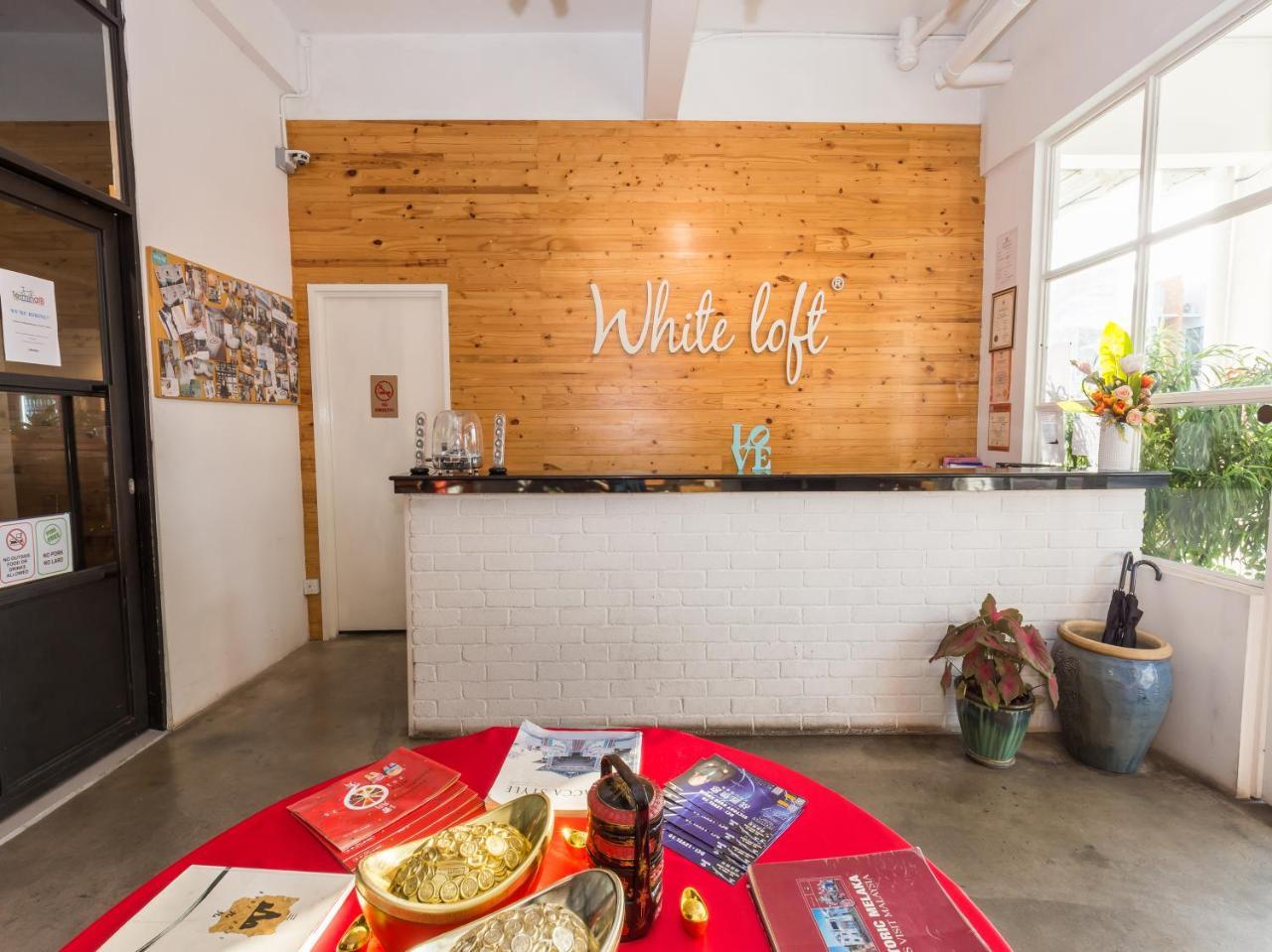 White Loft Hotel Malakka Dış mekan fotoğraf